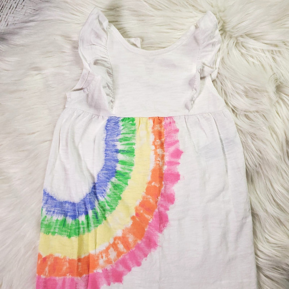 Gap Rainbow Romper One-Piece 6-12M - Picture 1 of 4